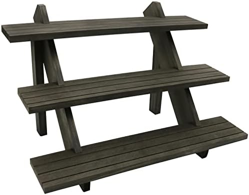 3 Tier Earring Display Stands For Selling, Retail Display Riser Earring, Ring Holder Stand, Removable Countertop
