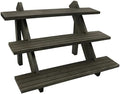3 Tier Earring Display Stands For Selling, Retail Display Riser Earring, Ring Holder Stand, Removable Countertop
