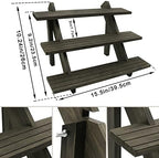 3 Tier Earring Display Stands For Selling, Retail Display Riser Earring, Ring Holder Stand, Removable Countertop, alternate