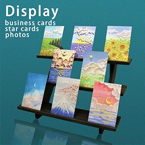 3 Tier Earring Display Stands For Selling, Retail Display Riser Earring, Ring Holder Stand, Removable Countertop, alternate