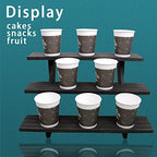 3 Tier Earring Display Stands For Selling, Retail Display Riser Earring, Ring Holder Stand, Removable Countertop, alternate