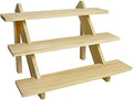 3 Tier Earring Display Stands For Selling, Retail Display Riser Earring, Ring Holder Stand, Removable Countertop