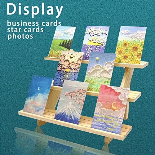 3 Tier Earring Display Stands For Selling, Retail Display Riser Earring, Ring Holder Stand, Removable Countertop, alternate