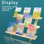 3 Tier Earring Display Stands For Selling, Retail Display Riser Earring, Ring Holder Stand, Removable Countertop, alternate