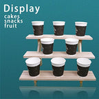 3 Tier Earring Display Stands For Selling, Retail Display Riser Earring, Ring Holder Stand, Removable Countertop, alternate