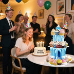 3 Tier Frozen Stand, Cupcake Stand Cardboard - Easy to Assemble& Reusable(Ice Castle) in Ice Castle, alternate view 2