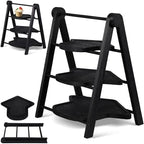 3 Tier Graduation Cap Serving Trays Wooden Platters 13'' 11'' 9'' Plate Board Reusable Plate Congrats Grad Party