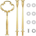 3 Tier Little Crown Tiered Tray Hardware Kit, Gold Cake Stand Hardware in gold