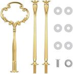 3 Tier Little Crown Tiered Tray Hardware Kit, Gold Cake Stand Hardware in gold