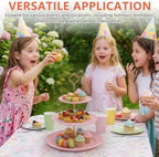 3 Tier Plastic Cake Stand Tiered Serving Embossed Stand Reusable Food Serving Platter Dessert Cupcake Holder for, alternate