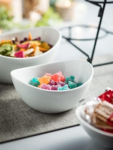 3 Tier Serving Bowls with Stand, Chip and Dip Bowl for Entertaining in 3-Tier Set (Large, Medium, Small) in, alternate view 5