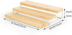 3 Tier Wood Display Cake Pop Stand, Set of 2 12 Holes Lollipop Display Stand, Lollipop Holder for Wedding, Baby, alternate