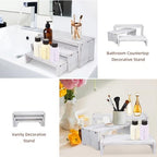 3-Tier Wooden Cupcake Stand & Display Risers, Multi-Tier Display Stand for Food, Desserts, & Collections, alternate view 6