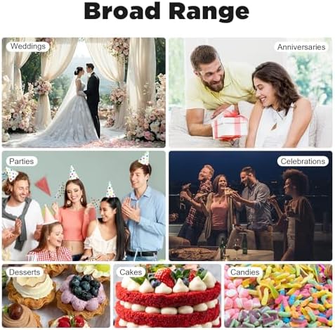 3 Tier Wooden Dessert Table Display Set Wooden Cupcake Stand Serving Tray Ladder Stand Party Food Display Set, alternate view