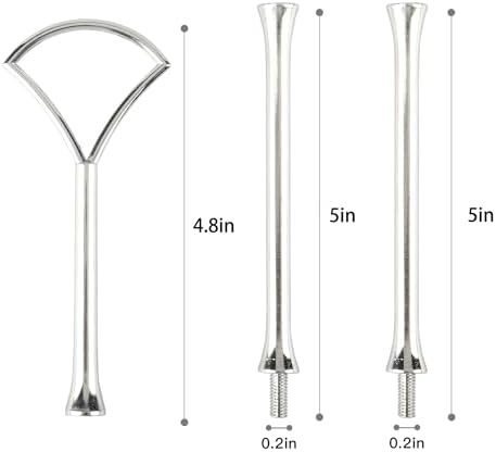 3 Tiered Cake Stand Noble Wedding Dessrt Tower Tray Cupcake Plates Holder for Birthday Party Baby Shower, alternate view 3
