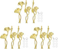 3 Tiers Cake Tray Stand Handle 3 Set Metal Cake Stands Holder Cupcake Dessert Plate Hardware Fitting Holder Rod