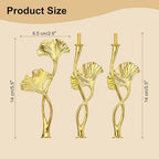 3 Tiers Cake Tray Stand Handle 3 Set Metal Cake Stands Holder Cupcake Dessert Plate Hardware Fitting Holder Rod, alternate