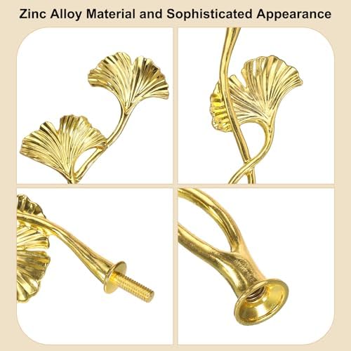 3 Tiers Cake Tray Stand Handle 3 Set Metal Cake Stands Holder Cupcake Dessert Plate Hardware Fitting Holder Rod, alternate