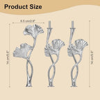 3 Tiers Cake Tray Stand Handle 3 Set Metal Cake Stands Holder Cupcake Dessert Plate Hardware Fitting Holder Rod, alternate