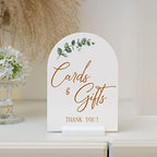 3" White Acrylic Stand | 20 Pack 3mm Slot Wedding Sign Holders, Perfect for Wedding, Table Number, Exhibition, alternate view