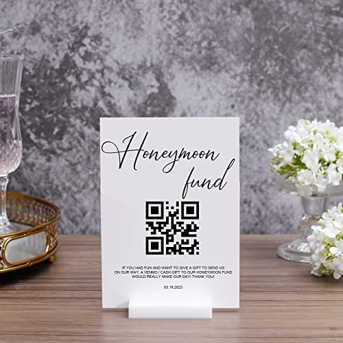 3" White Acrylic Stand | 20 Pack 3mm Slot Wedding Sign Holders, Perfect for Wedding, Table Number, Exhibition, alternate view