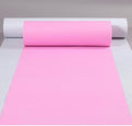 3 x 15 ft Aisle Runners Wedding Accessories 2mm Pink Aisle Runner Carpet Rugs for Step and Repeat Display