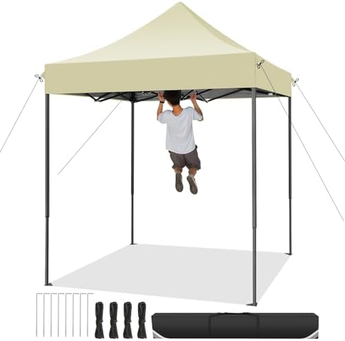 3 x 3m Canopy Side Panel with Window 1 Pack Side Panel Only Blue in 3 x 3m in Yellow