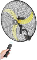30" Eco BLDC Motor Powerful Airflow Quiet Industrial Wall Fan