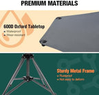 30" Folding Bar Height Table, Lightweight Portable Outdoor Bar Table, alternate view 5