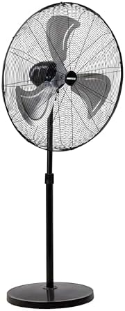 30 Inch Oscillating Pedestal Fan 7800 CFM with Adjustable Height