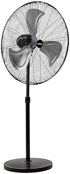 30 Inch Oscillating Pedestal Fan 7800 CFM with Adjustable Height