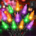 30 LED Battery Halloween String Lights House Decoration Purple Orange Green