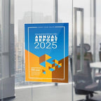 30 Pack Acrylic Sign Holder 8.5 x 11 Wall Mount, Vertical & Horizontal Use, Wall Sign Holders Memo Document Menu, alternate