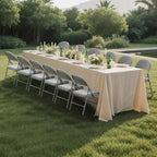 30 Pack Gray Padded Folding Chairs with Metal Frame, alternate view 2