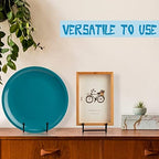 30 Pack Plate Stands for Display, Metal Photo Frame, Black in Black, alternate view 6