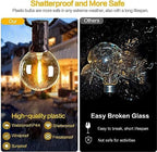 300 FT Outdoor String Lights for Outside Patio 156 Bulbs Waterproof, alternate view 2