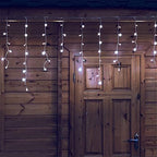 300 LED Christmas Icicle Lights,33FT White String Lights, alternate view 7