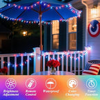 300 LED Color Changing Christmas Lights, 35 Colors 98FT String Lights Halloween Decorations, Waterproof Twinkle, alternate