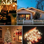 300 LED Copper Wire String Lights, Warm White 99 FT, alternate view 4