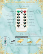 300 LED Curtain Lights, Remote Control Christmas Decorative Hanging String Lights, 8 Lighting Mode, USB Plug in, alternate