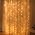 300 LED Curtain String Lights, Fairy String Lights with 8 Light Modes & Remote Controlled, 9.8x9.8ft Indoor, alternate view 7