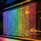 300 LED Curtain String Lights, RGB Color Changing Christmas Fairy Lights for Bedroom with Remote & APP Control, alternate