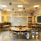 300 LED Fairy Lights Plug in, 66FT USB String Lights for Classroom, alternate view 2