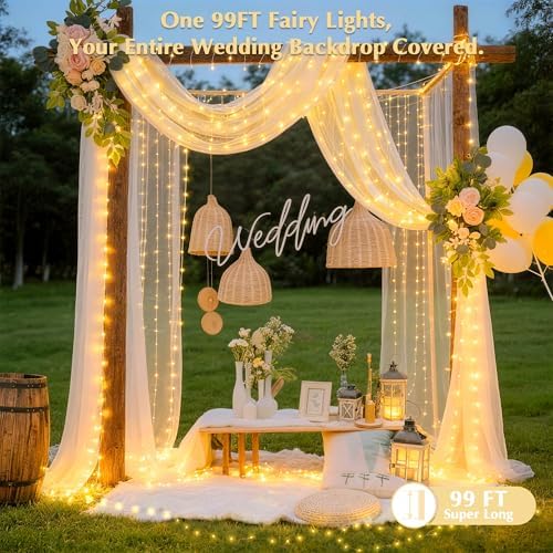 300 LED Fairy Lights Plug in, 66FT USB String Lights for Classroom, alternate view 3