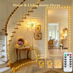 300 LED Fairy Lights Plug in, 66FT USB String Lights for Classroom, alternate view 4