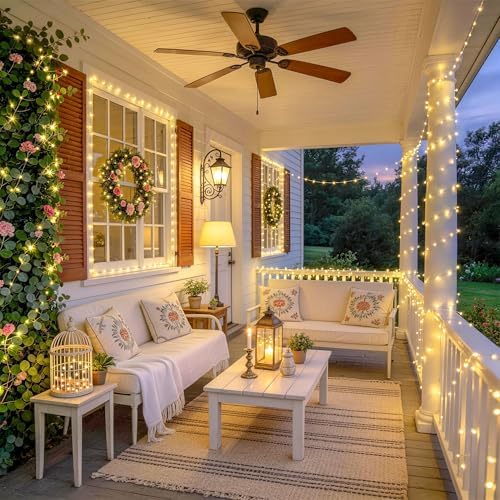 300 LED Fairy Lights Plug in, 66FT USB String Lights for Classroom, alternate view 5