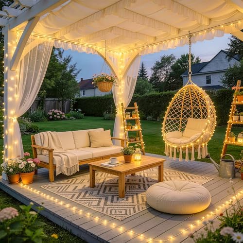300 LED Fairy Lights Plug in, 66FT USB String Lights for Classroom, alternate view 6