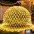 300 LED Net Lights, 14.8ft x 5ft 8 Modes Christmas Outdoor Mesh Lights Connectable, Waterproof Decorative String