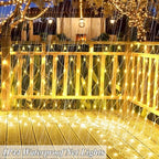 300 LED Net Lights, 14.8ft x 5ft 8 Modes Christmas Outdoor Mesh Lights Connectable, Waterproof Decorative String, alternate