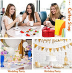 300 Pcs 4 in Plastic Appetizer Spoon Tear Drop Tasting Spoon, White in 2 inches wide, 4 inches long and 0.5 inch, alternate